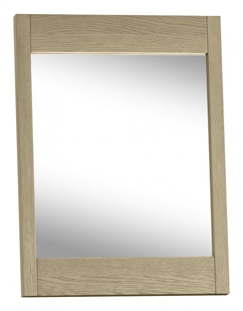 Oakland Aged Oak & Weathered Oak Vanity Mirror Oakland Aged Oak & Weathered Oak Vanity Mirror