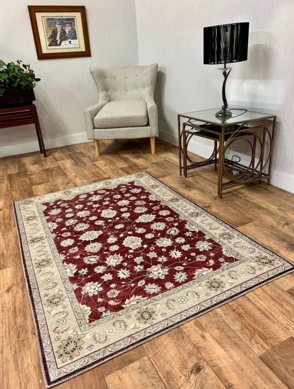 Mayfair Rug Agra Burgundy Mayfair Rug Agra Burgundy