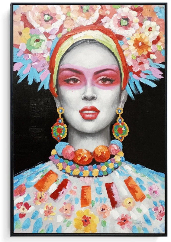 Floral Portrait Raspberry Floral Portrait Raspberry