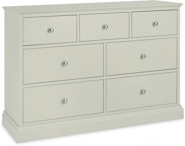 Ashby Soft Grey 3+4 Drawer Chest Ashby Soft Grey 3+4 Drawer Chest