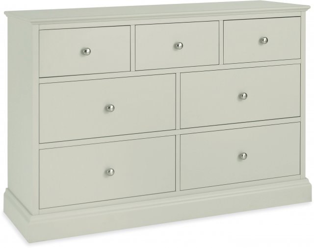 Rivendell Cotton 3 + 4 drawer chest Rivendell Cotton 3 + 4 drawer chest