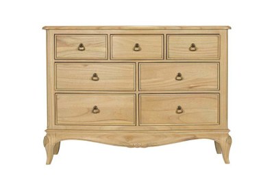 Salisbury 7 Drawer Low Wide Chest Salisbury 7 Drawer Low Wide Chest
