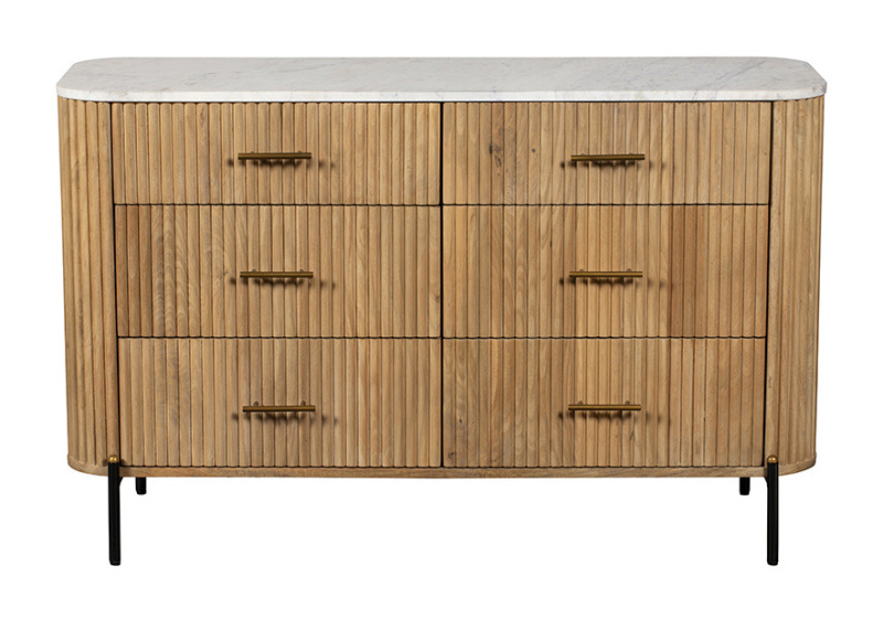 Reed 6 Drawer Wide Chest Reed 6 Drawer Wide Chest