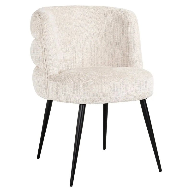 Stella Chair Beige Chenille Stella Chair Beige Chenille