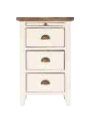 Cadwell 3 Drawer Bedside Cadwell 3 Drawer Bedside