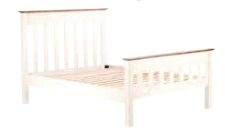 Cadwell Bedframe 135cm Cadwell Bedframe 135cm