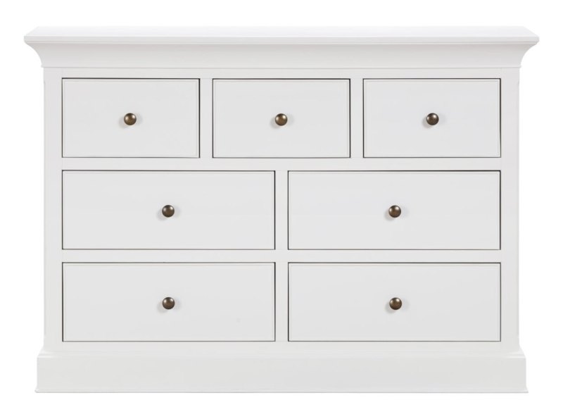 Verona 3+4 Drawer Chest Verona 3+4 Drawer Chest