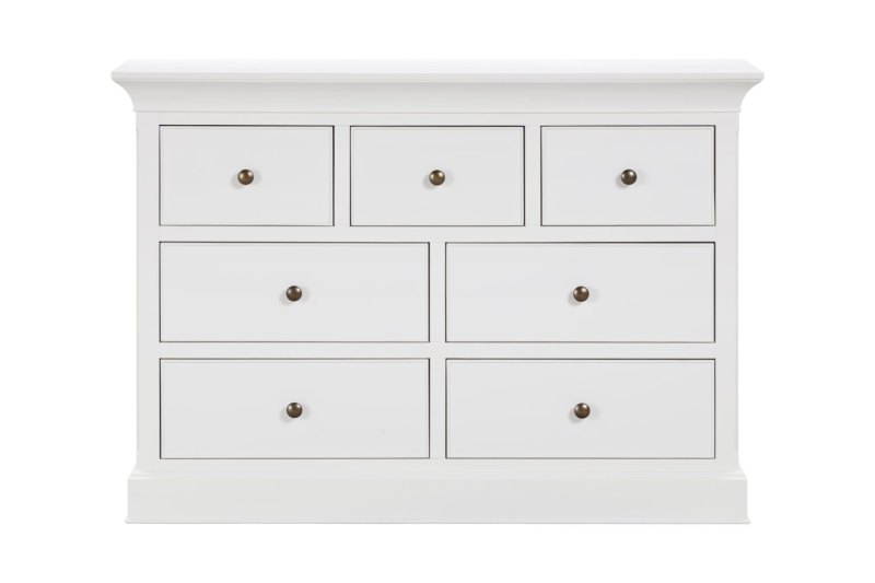 Verona 3+4 Drawer Chest Verona 3+4 Drawer Chest