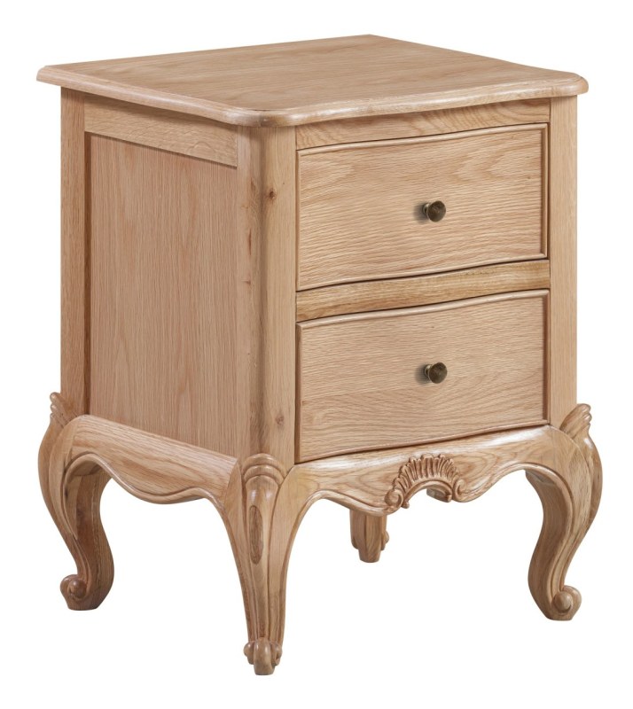 Versailles 2 Drawer Nightstand Versailles 2 Drawer Nightstand