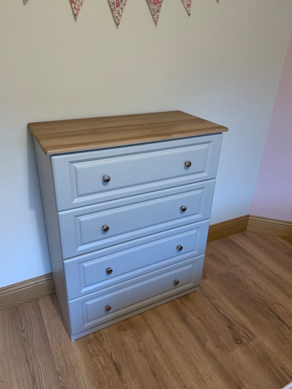 Kinvara 4 Deep Drawer Chest