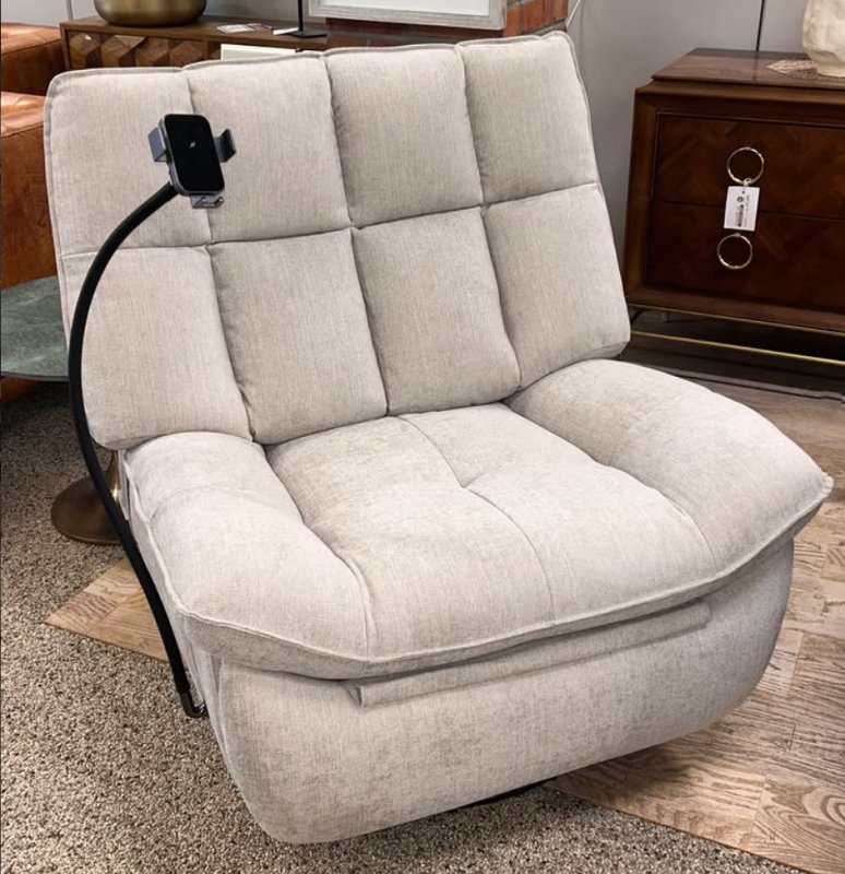 HTL Tamy Chair Recliner Chair - Phone Holder Charger