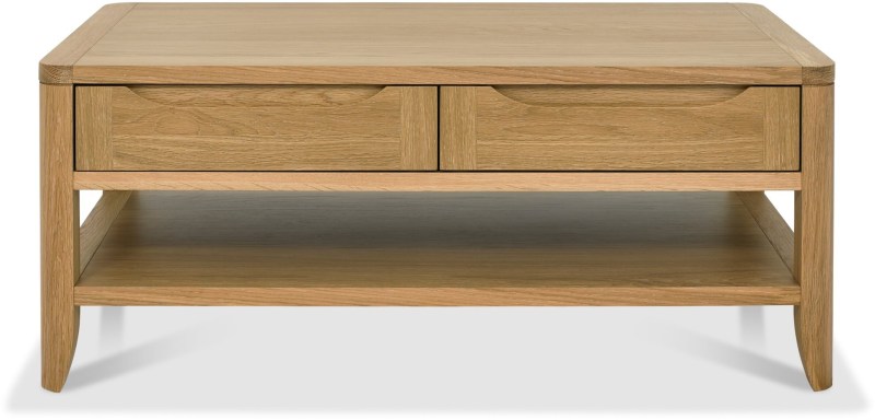 Chester Oak Coffee Table Chester Oak Coffee Table