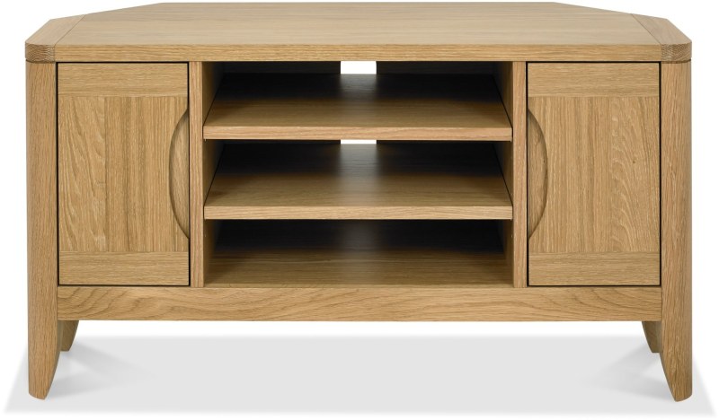 Chester Oak Corner TV Unit Chester Oak Corner TV Unit