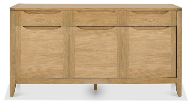 Chester Oak Wide Sideboard Chester Oak Wide Sideboard