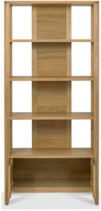 Chester Oak Open Display Unit Chester Oak Open Display Unit