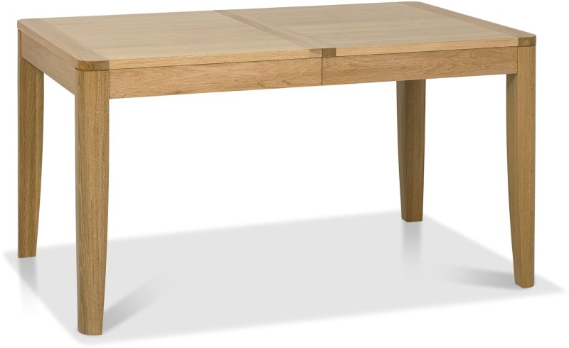 Bentley Designs Chester Oak 4-6 Extension Dining Table