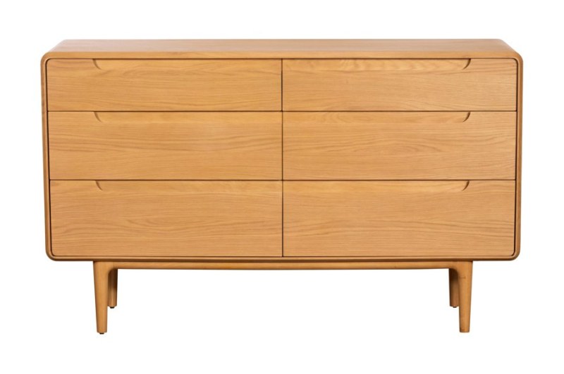 Winchester 6 Drawer Wide Chest Winchester 6 Drawer Wide Chest