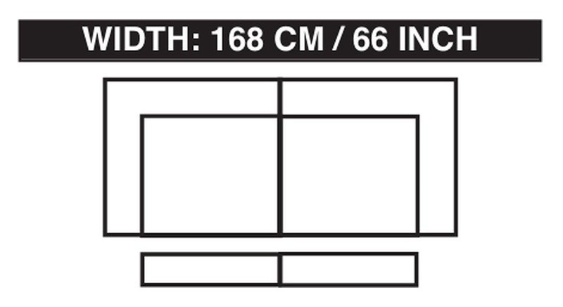 Callum 2 Seater Static Sofa Callum 2 Seater Static Sofa