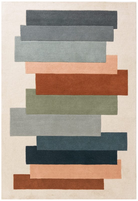 Reef Rug   RF32 Stacks Green