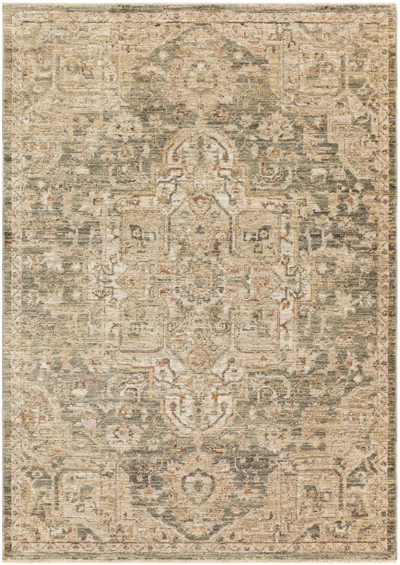 Heriz Rug   Serapi Green