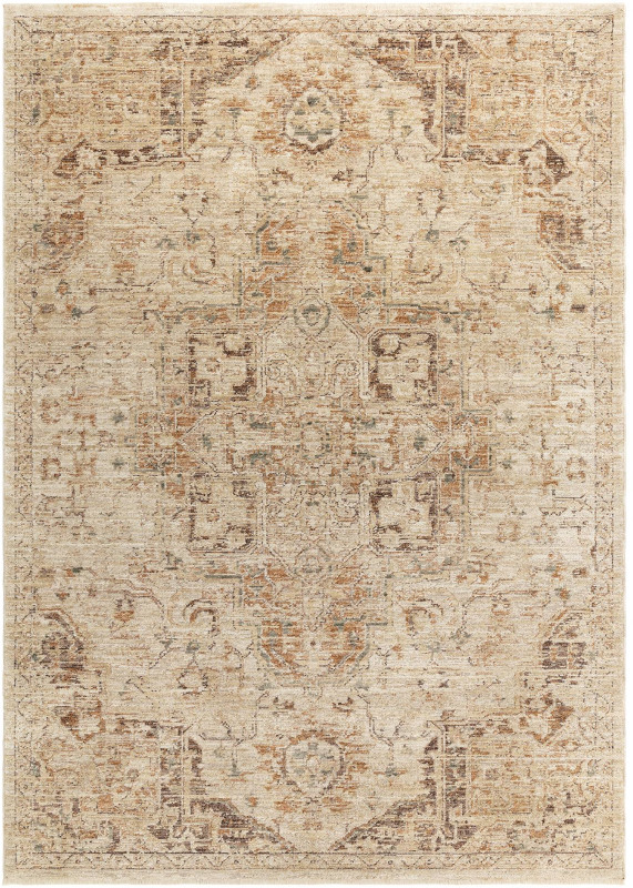 Heriz Rug   Serapi Copper