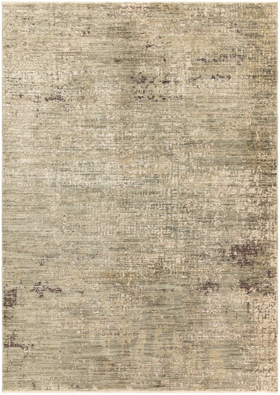 Heriz Rug Patina Green