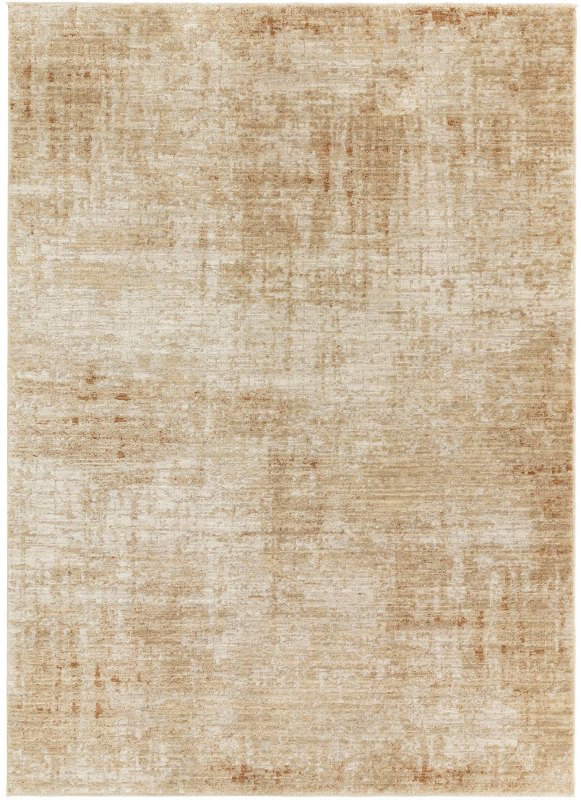Heriz Rug Patina Copper