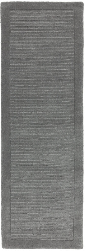 York Rug   Grey
