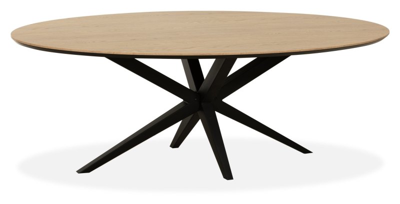Wellington 5541 Extending Oval Dining Table