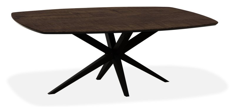 Wellington 5543 Danish Oval Coffee Table