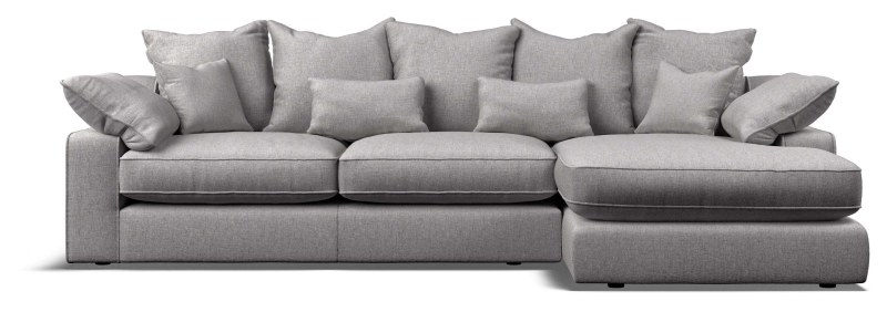 Manhattan Large Chaise RHF Scatter Back