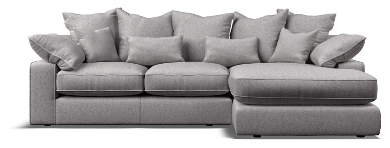 Manhattan Small Chaise RHF Scatter Back