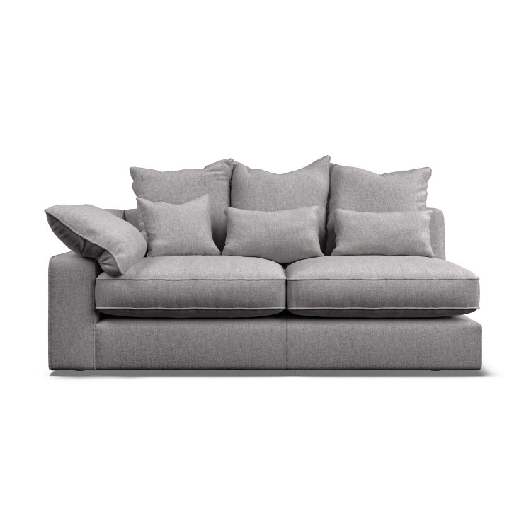 Manhattan 1 Arm 3 Seater Pillow Back