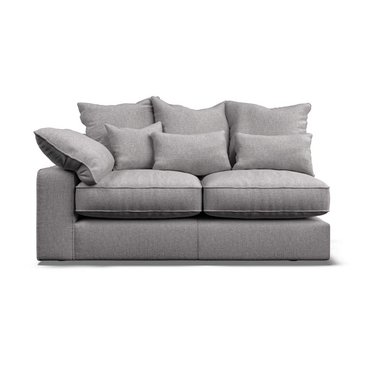 Manhattan 1 Arm 2 Seater Pillow Back