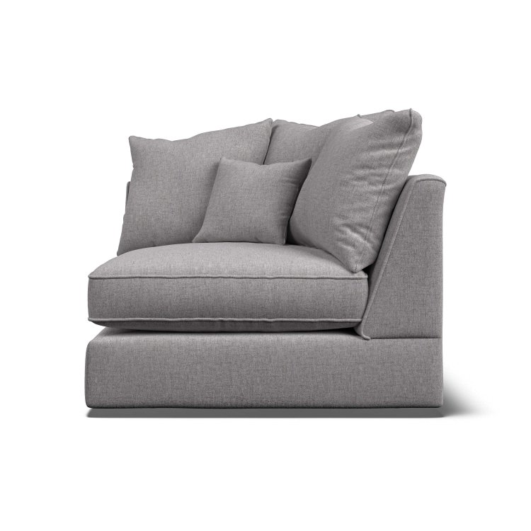 Manhattan CornerBox PillowBack Eyres