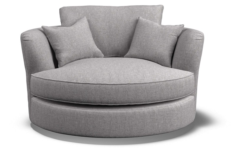 Manhattan Cuddler Swivel Chair