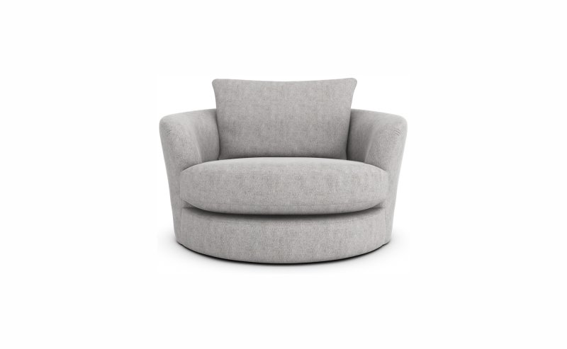 Metro Cuddler Swivel Chair   01 Front