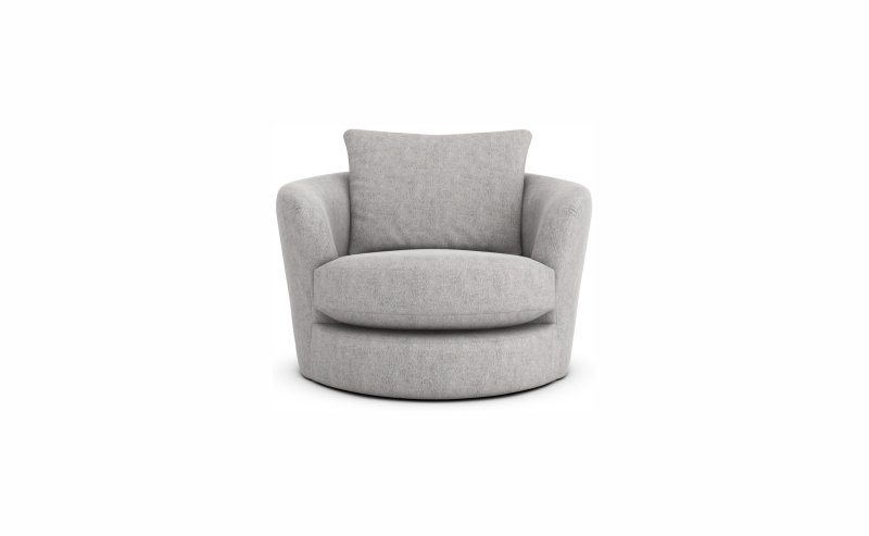Metro Midi Swivel Chair   01 Front