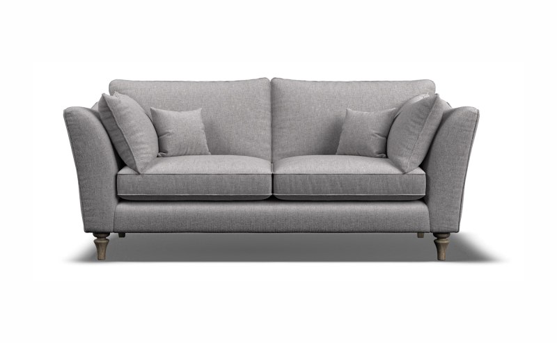 Stanton Large Sofa   02 Standard Back Grey
