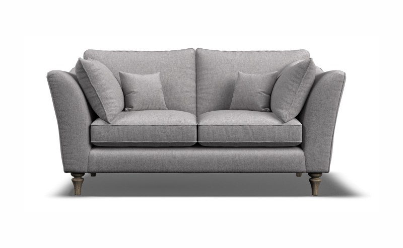 Stanton Small Sofa   02 Standard Back Grey