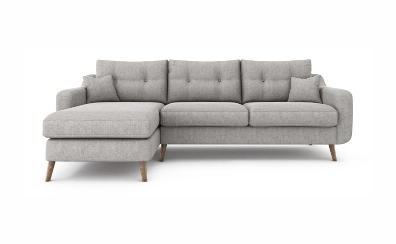 Lisbon Large Chaise Sofa 01 LHF Front
