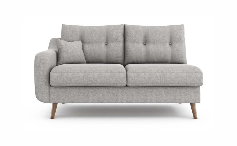 Lisbon 1 Arm 2 Seater   01 LHF Front