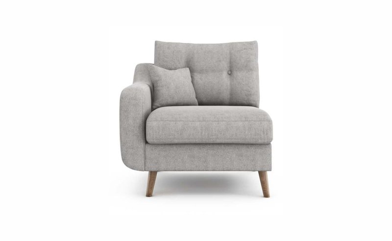 Lisbon 1 Arm 1 Seater   01 LHF Front