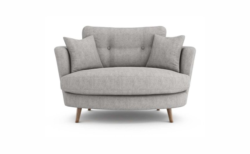 Lisbon Oval Cuddler   01 Front