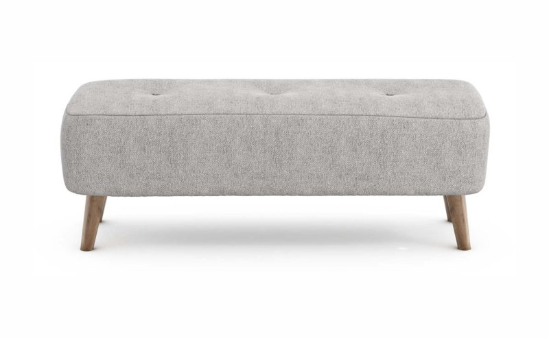 Lisbon Medium Bench Stool 01 Front