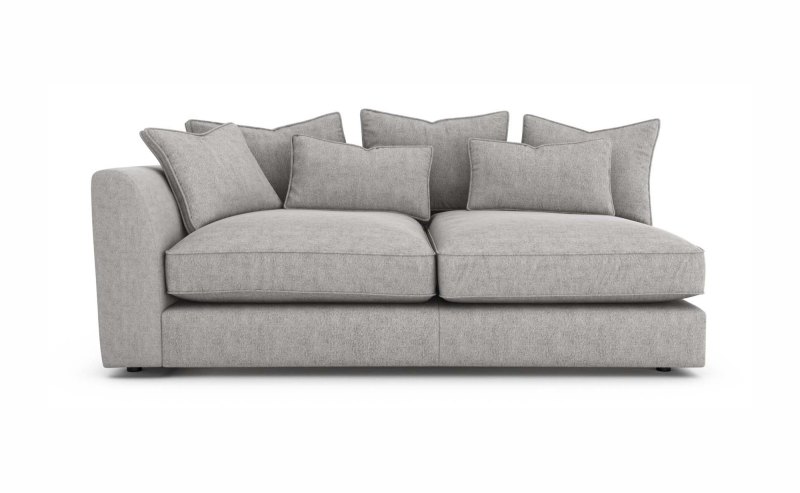 Bossanova 1 Arm Large Sofa   01 LHF Front