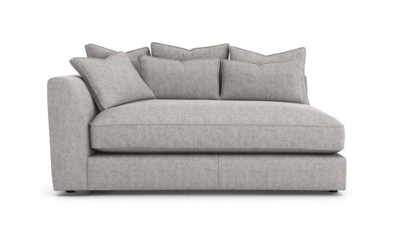 Bossanova 1 Arm Small Sofa   01 LHF Front