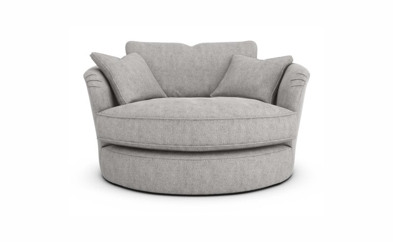 Bossanova Cuddler Swivel Chair 01 Front