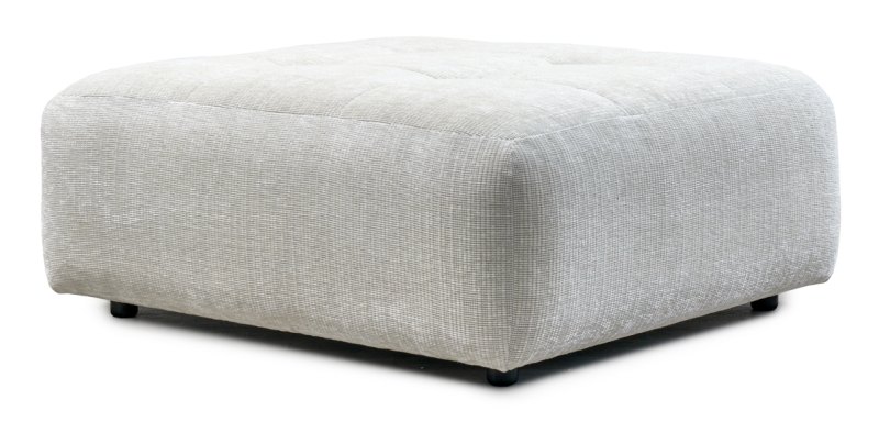 opus large footstool accent fabric product