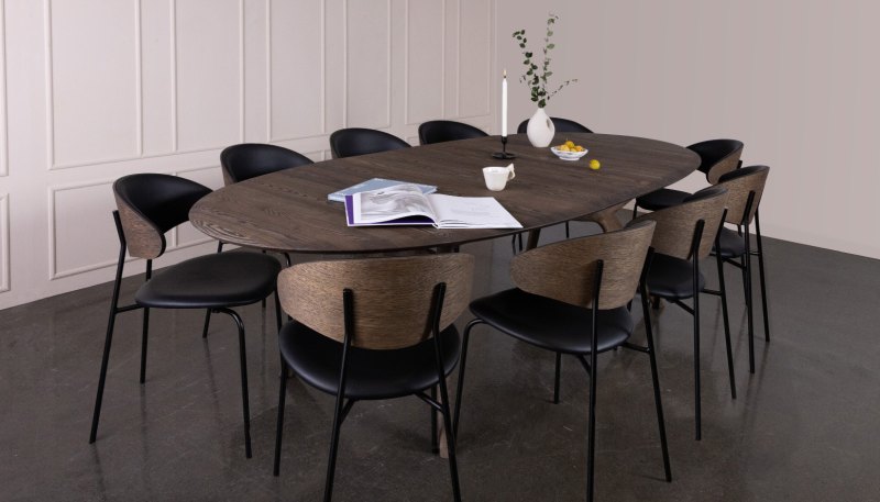KK Amelia AMO3H official press oval table